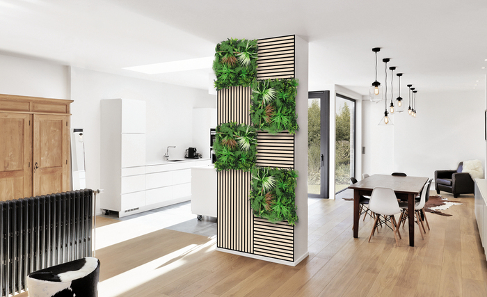 Jangal Modular Wall plantepanel 52 x 52 cm - Exotic Mix